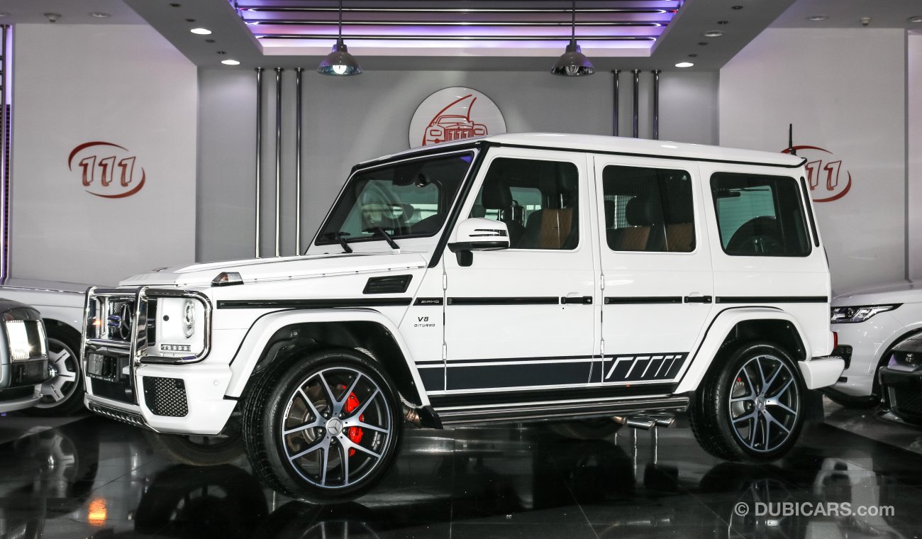 Mercedes-Benz G 63 AMG V8 Biturbo