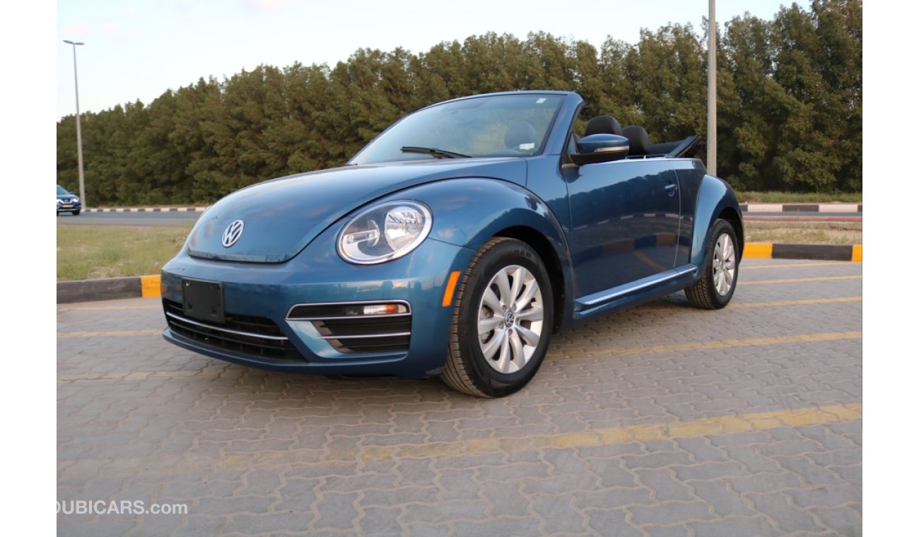 Volkswagen Beetle 2018 US convertible Ref#92