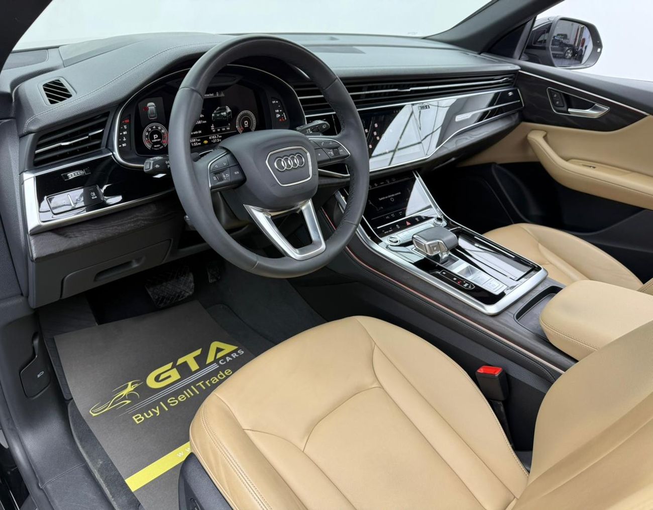 أودي Q8 55 TFSI quattro (340 HP) 2023 Audi Q8 55 TFSI Quattro, 2028 Audi Warranty, Full Audi Service History