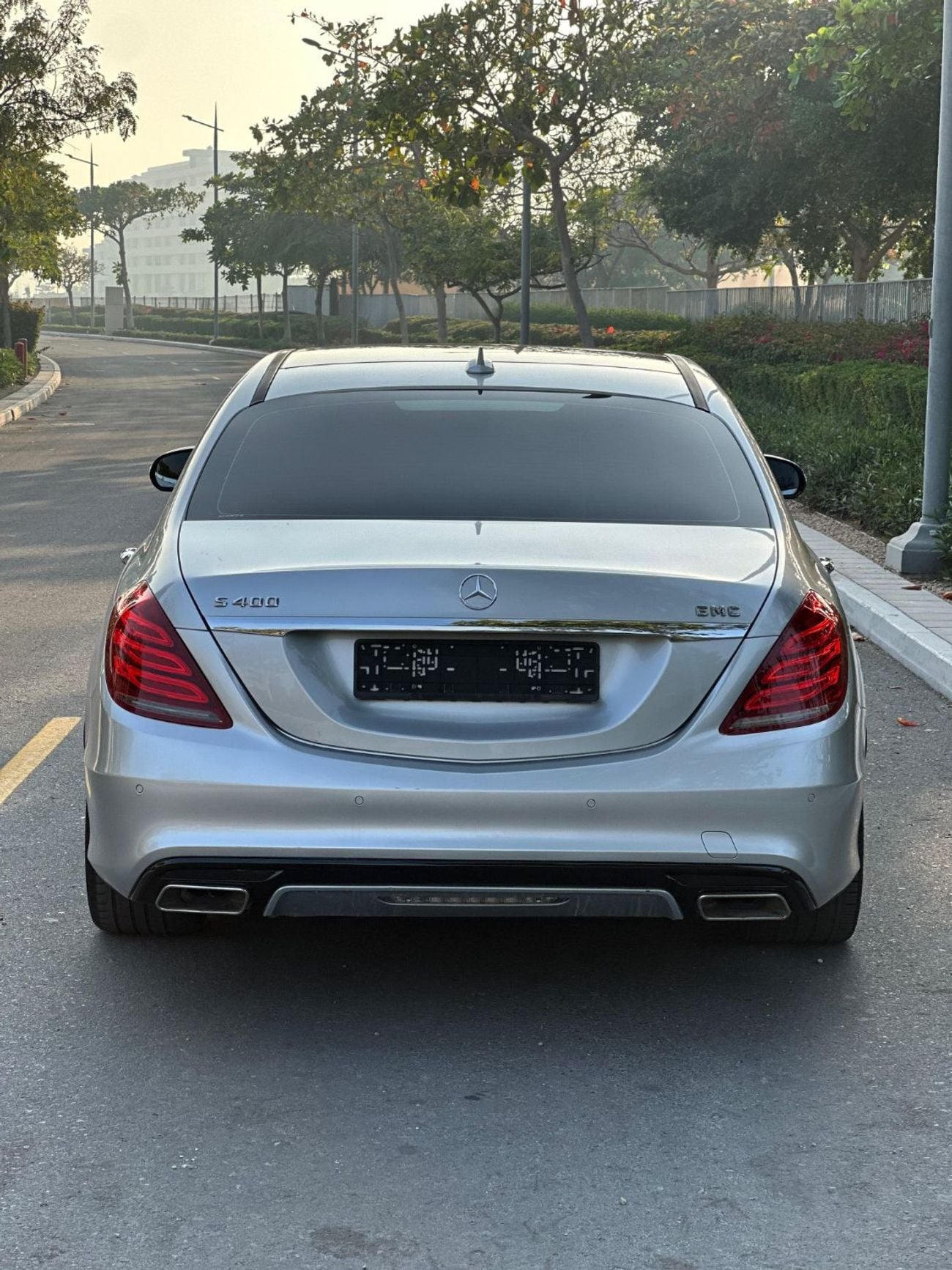 مرسيدس بنز S 400 AMG