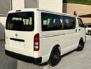 تويوتا هاياس 2025 Toyota Hiace Deluxe 15-Seater Standard Low-Roof 2.5L 4-Cyl Diesel M/T RWD Only For Africa