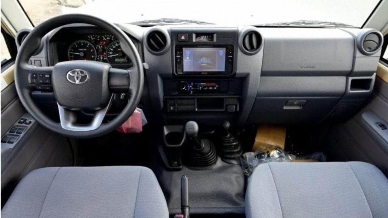 تويوتا لاند كروزر بيك آب 4.5L TURBO DIESEL V8 DOUBLE CAB 2024