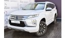 ميتسوبيشي مونتيرو AED 1774 PM | 3.0L GLS V6 4WD GCC DEALER WARRANTY