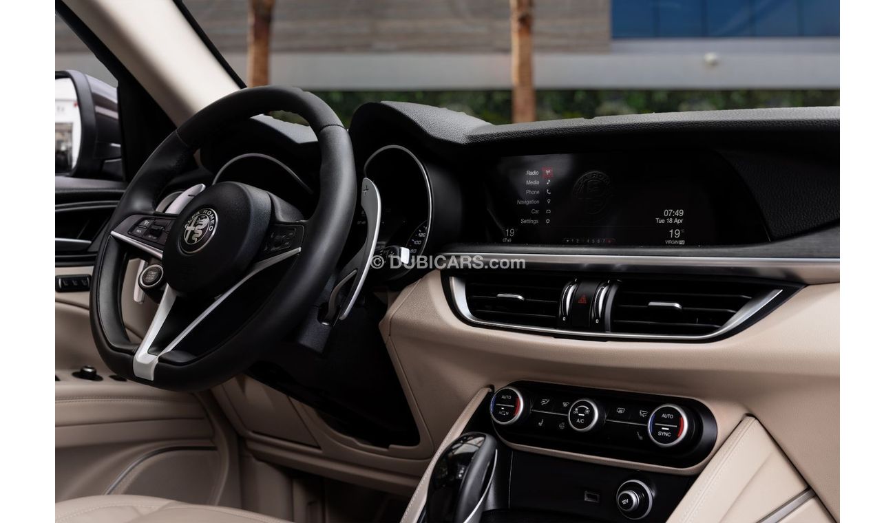 Alfa Romeo Stelvio | 1,958 P.M  | 0% Downpayment | Pristine Condition!