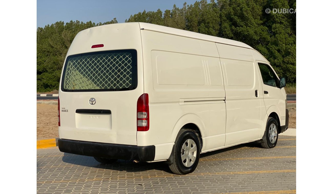 Toyota Hiace 2013 High Roof Ref#588