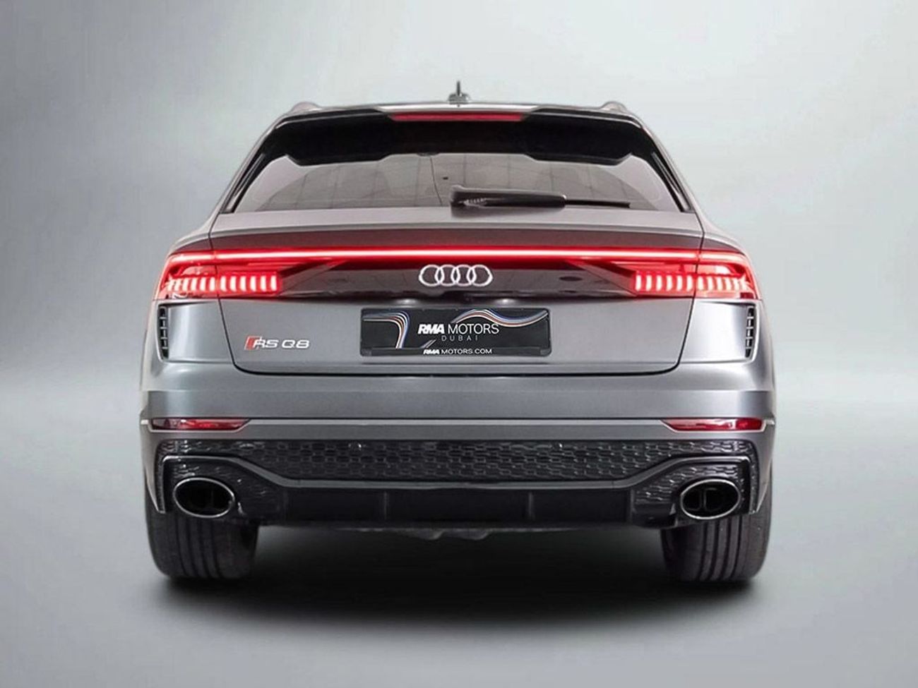 Audi RS Q8 TFSI quattro 4.0L