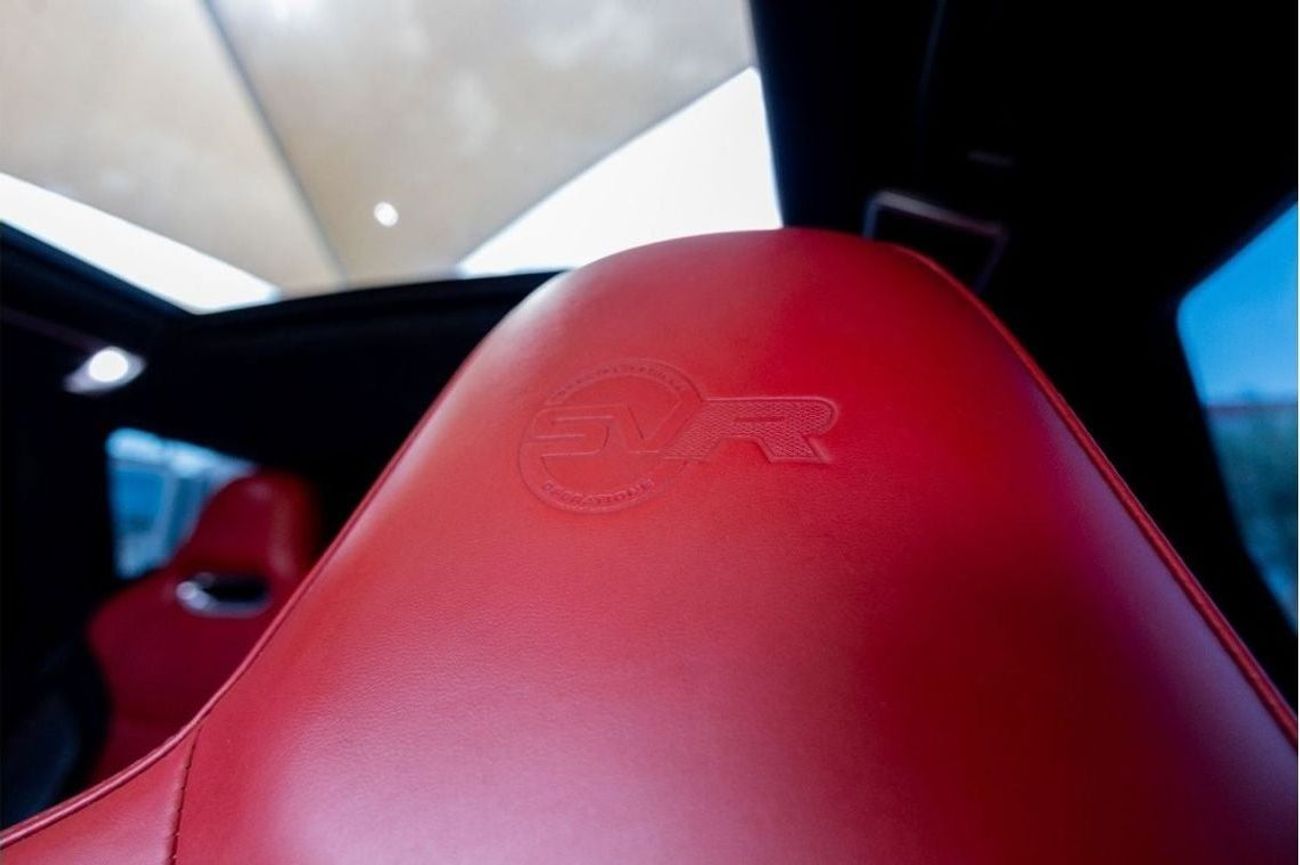 لاند روفر رينج روفر سبورت Range Rover Sport SVR 2019 GCC under Warranty with Flexible Down-Payment.