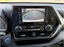 تويوتا هايلاندر Hybrid leather seats,blind spot, camera premium