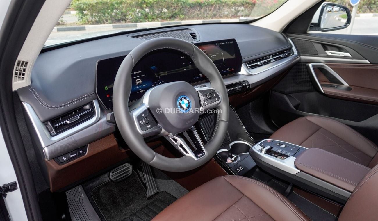 BMW iX1 e Drive 25L 2025!! FULLY ELECTRIC CAR!! M SPORT BODY KIT