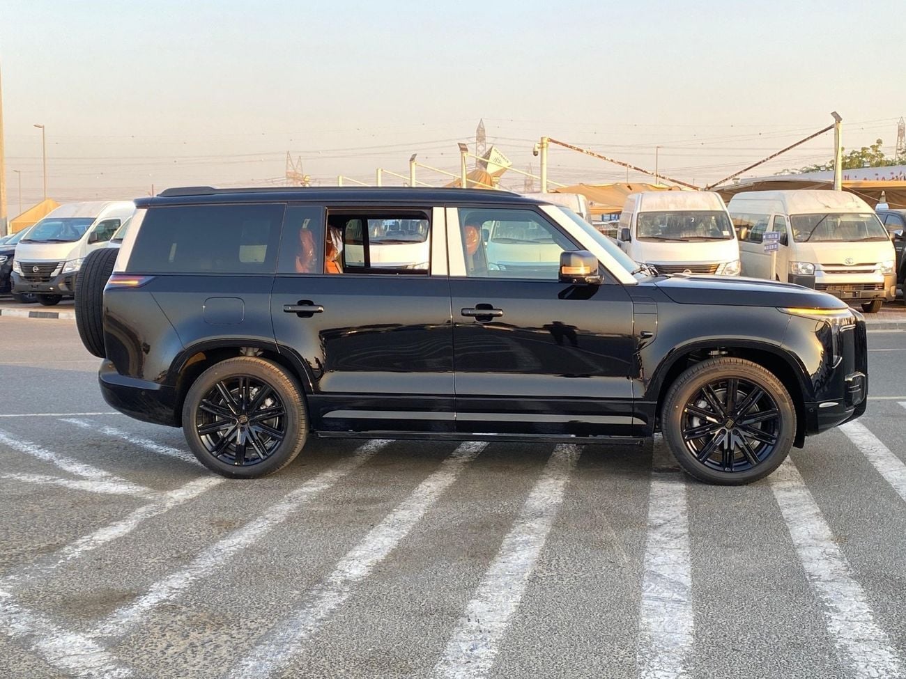 ROX Adamas VIP 6 Seat Black Edition  Only For Export