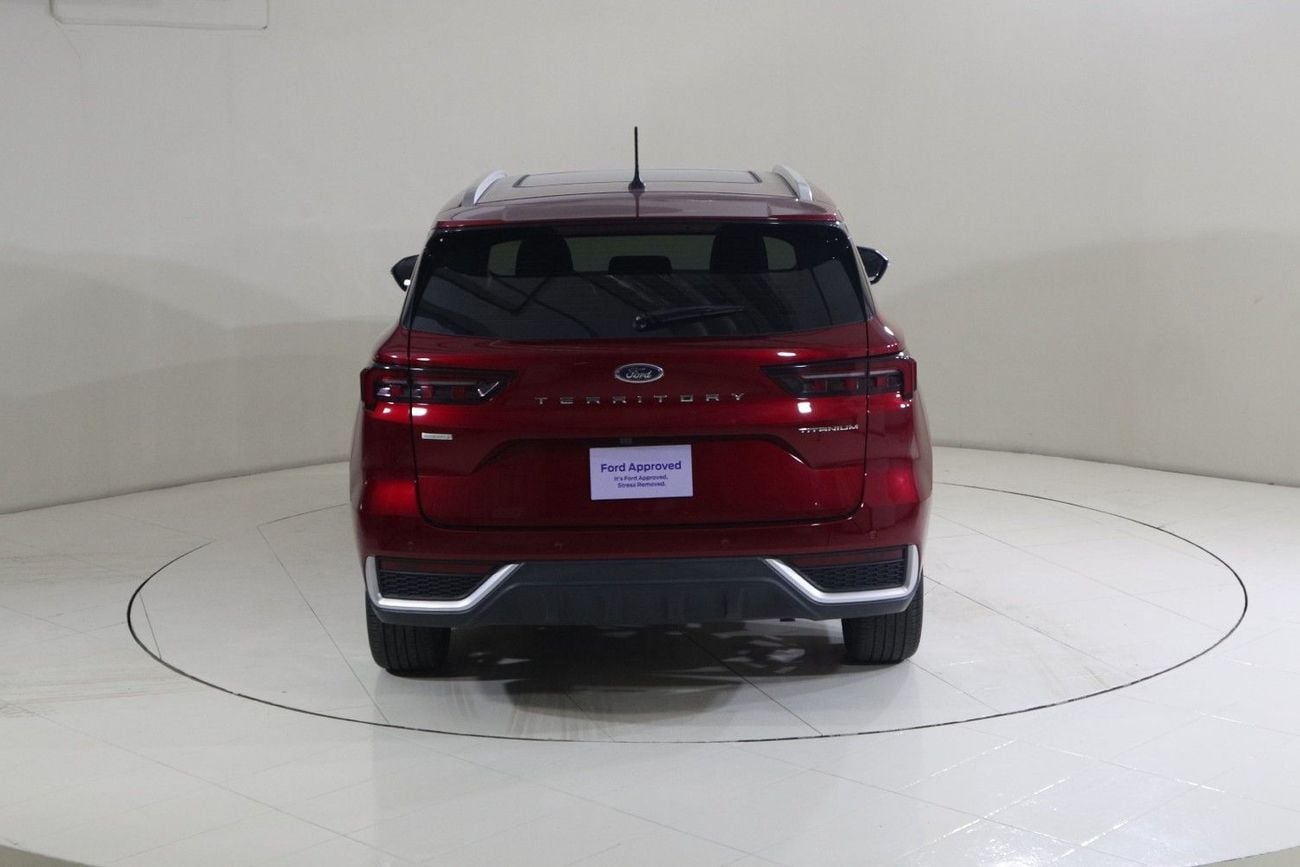 فورد تيريتوري TITANIUM PLUS TECH PKG /TER4224 /AL TAYER MOTORS /AL QOUZ SHOWROOM