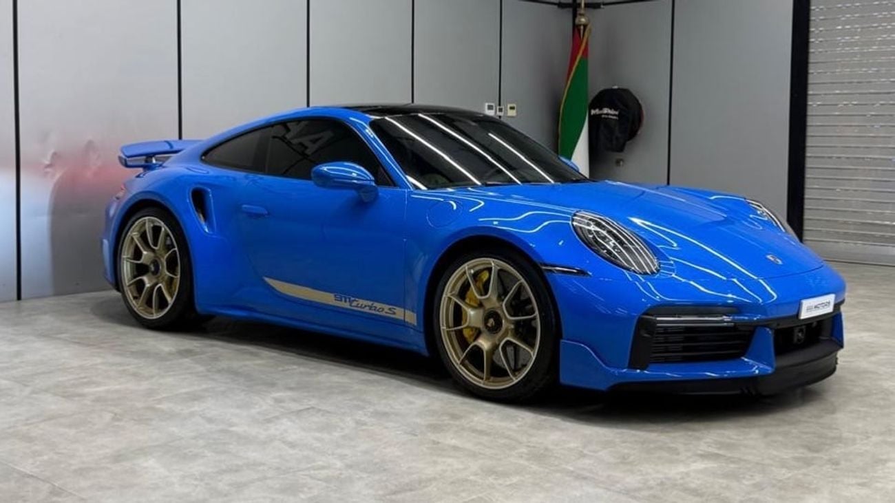 Porsche 911 TURBO S | GCC Specs | under warranty | Special Order | Fully Loaded