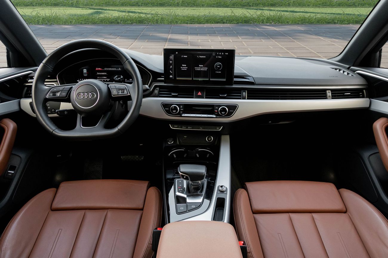 Audi A4 A4 S-line | 2,840 P.M | 0% Downpayment | S-line | Audi Warranty | Ramadan Offer!