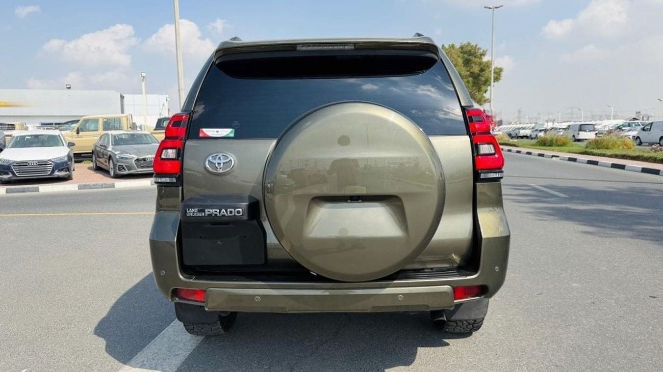 Toyota Prado 2015 | MODIFIED TO 2023 MODEL | RHD | 4WD | AUTOMATIC TRANSMISSION | 3.0 DIESEL ENGINE | PUSH START