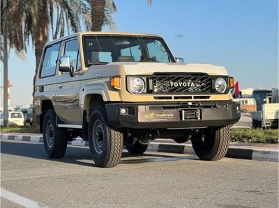 Toyota Land Cruiser 70 LC71 4.0L PTR A/T // 2024 // MID OPTION WITH WINCH , DIFF LOCK , DVD&BACK CAMERA // SPECIAL OFFER //