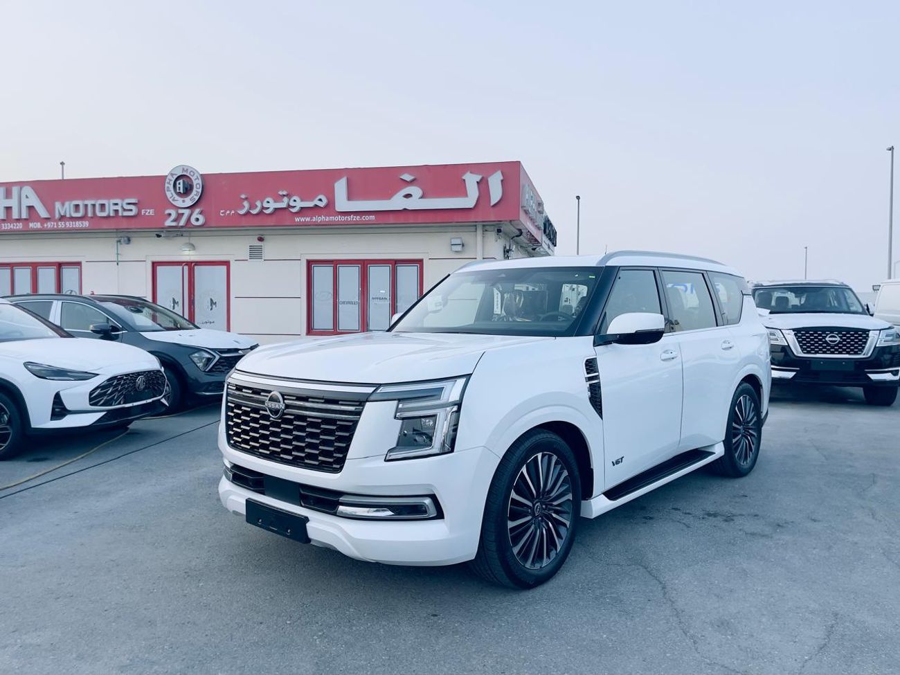 نيسان باترول NISSAN PATROL LE Platinum City 3.5L
