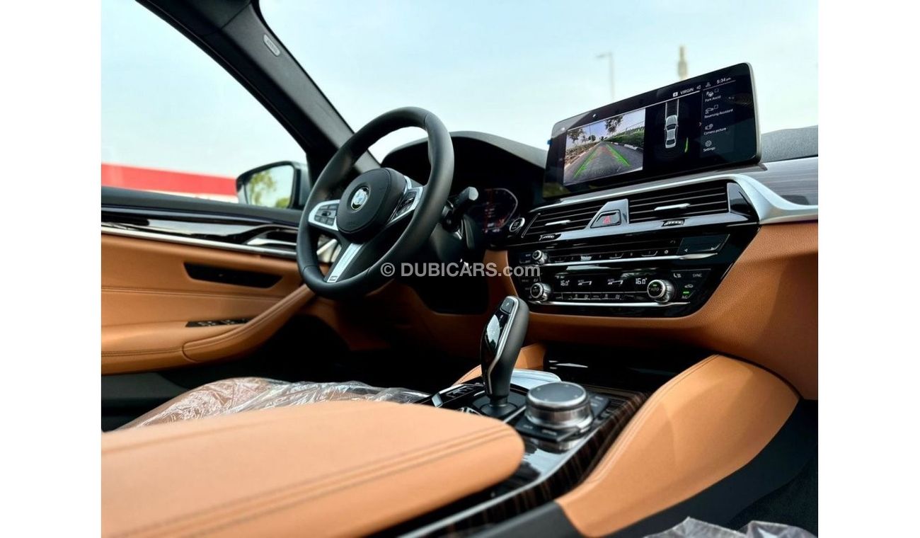 BMW 520i warranty 5 years with service contract