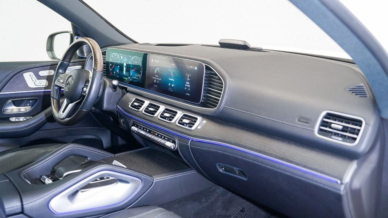 مرسيدس بنز GLS 580 Special Offer | AED 5,424 PM | Up to 3 Years Warranty Unlimited | 2020 Mercedes-Benz GLS580 AMG Line