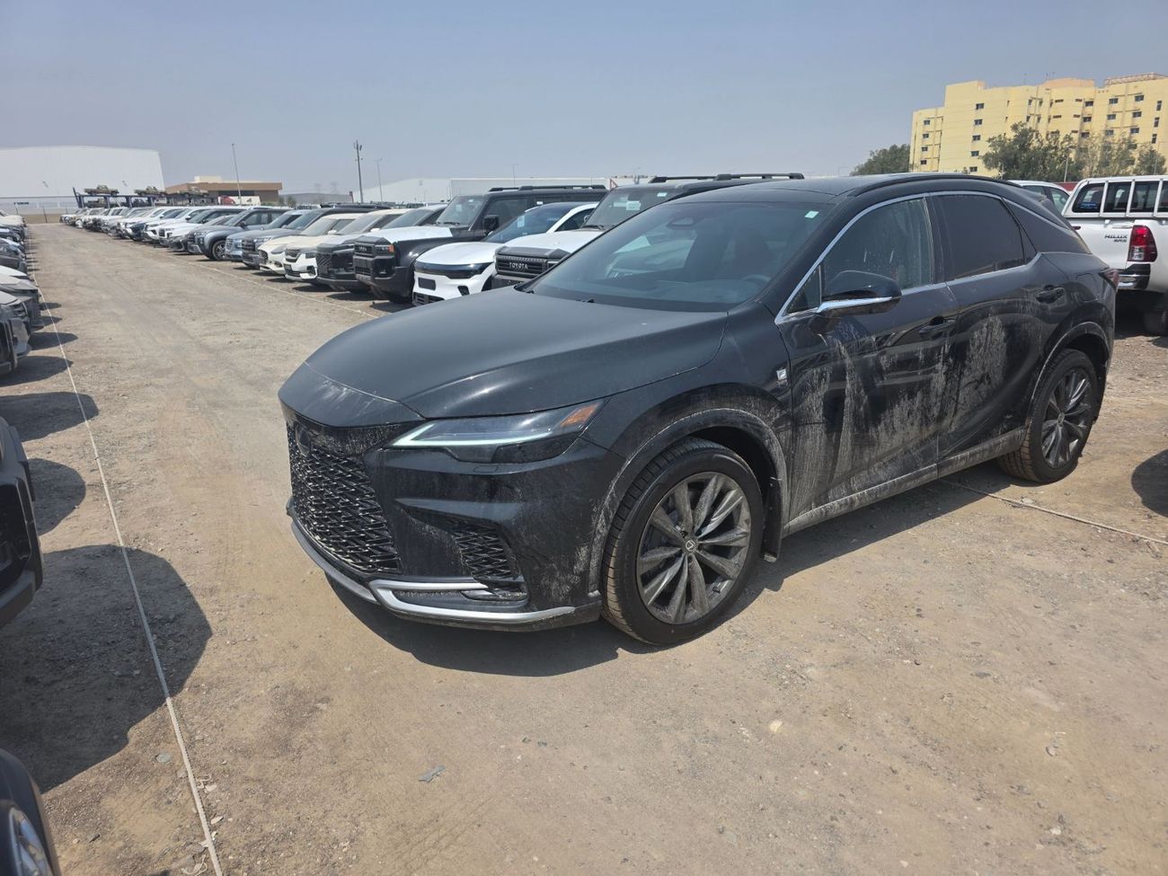 لكزس RX 350 F-SPORT