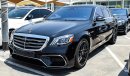 مرسيدس بنز S 450 With S63 AMG Body kit