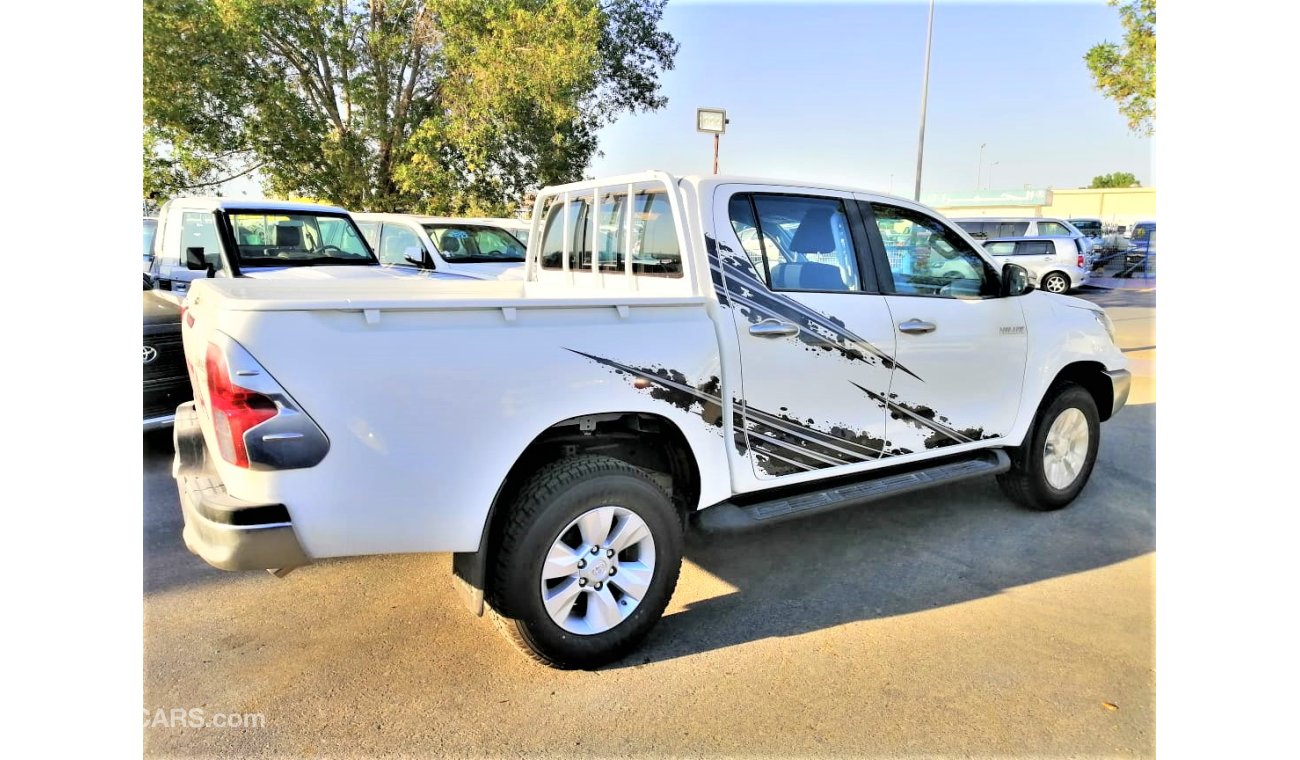 Toyota Hilux petrol full option automatic gear