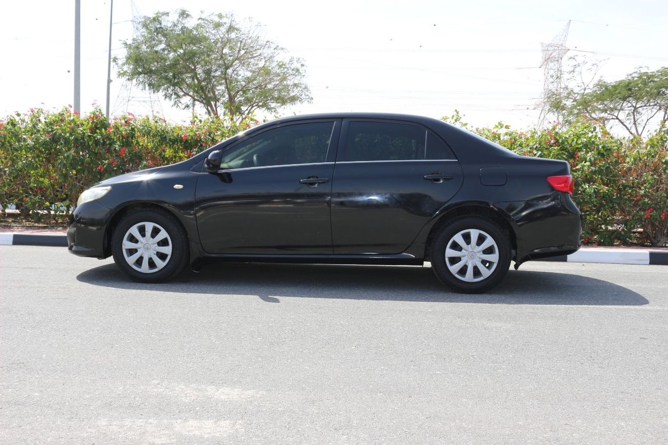 Toyota Corolla Toyota Corrola 1600 cc model 2009 Automatic gear , gulf space