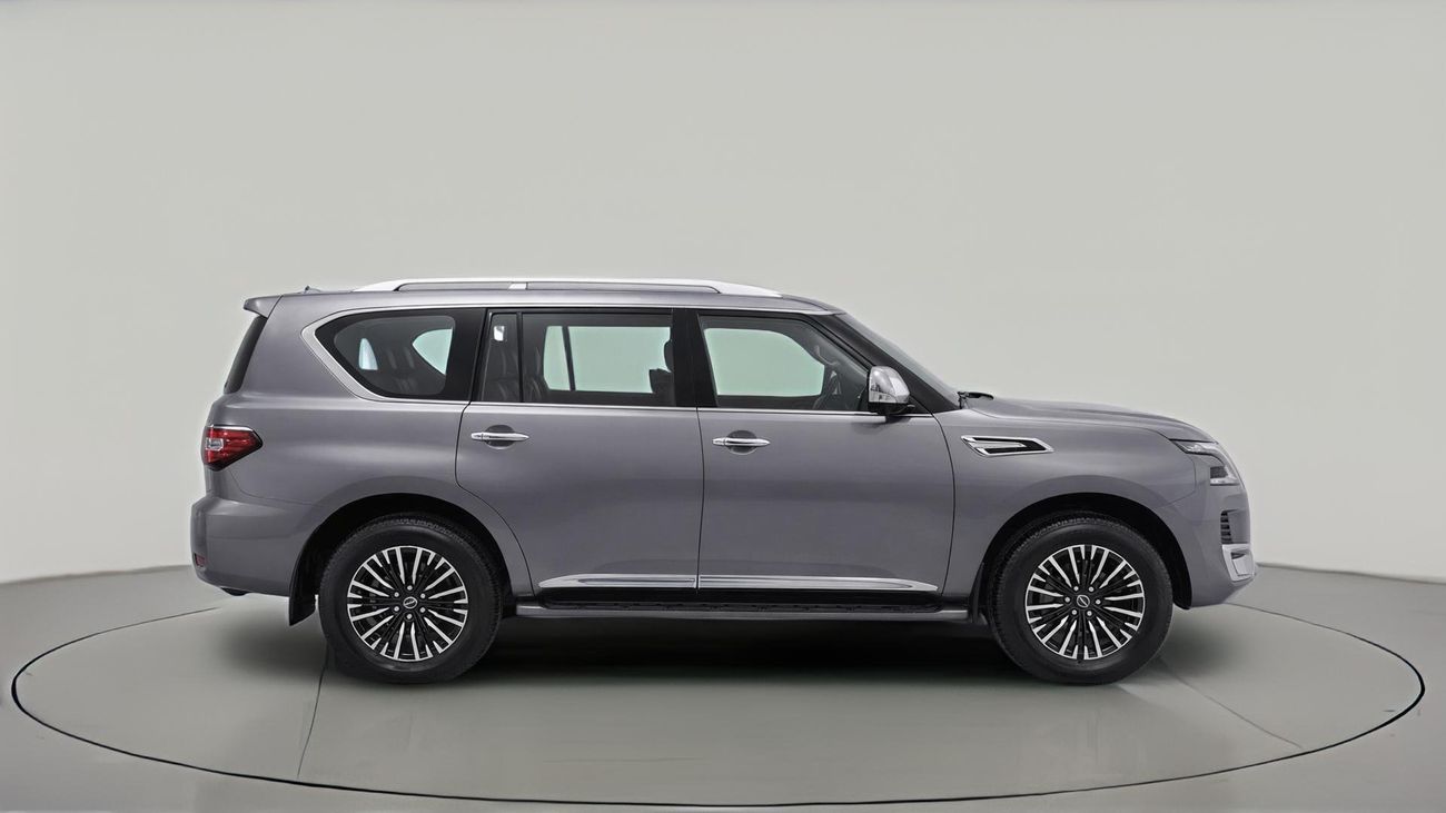 Nissan Patrol SE PLATINUM CITY 2024 | AED 2887/Month | 0 DP | 30 Day Return | Warranty | Service History