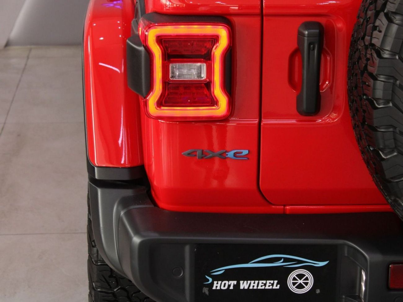 Jeep Wrangler Rubicon 4XE