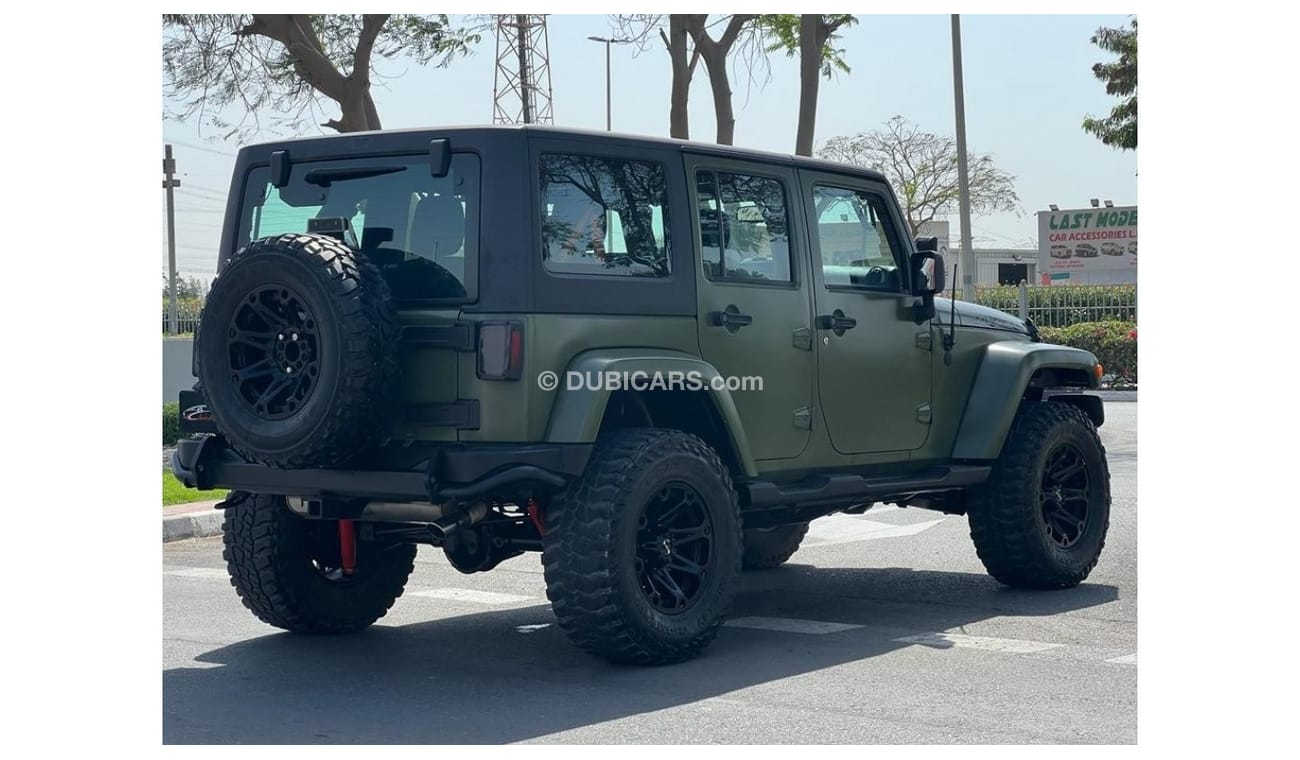 جيب رانجلر JEEP WRANGLER RUBICON GCC 2015 ON PERFECT CONDITON