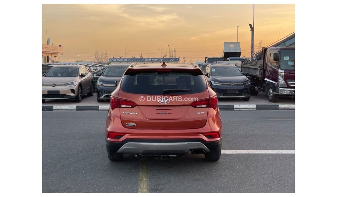 Hyundai Santa Fe 2017 HYUNDAI SANTAFE PANORAMIC 4CAMERA FULL OPTIONS