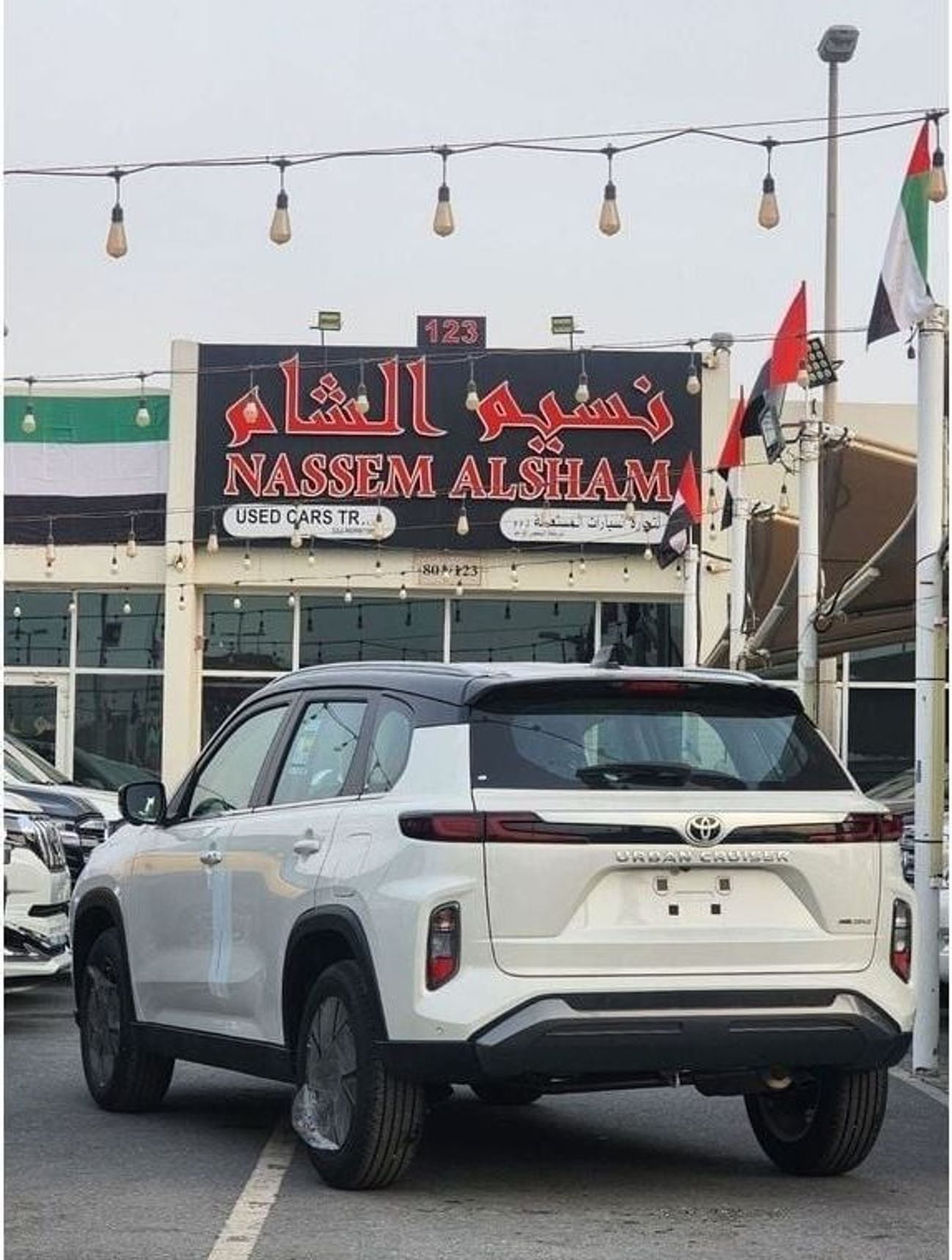 Toyota Urban Cruiser GLX GCC