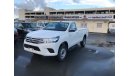 Toyota Hilux S/C 2.4L 4X4 POWER WINDOWS