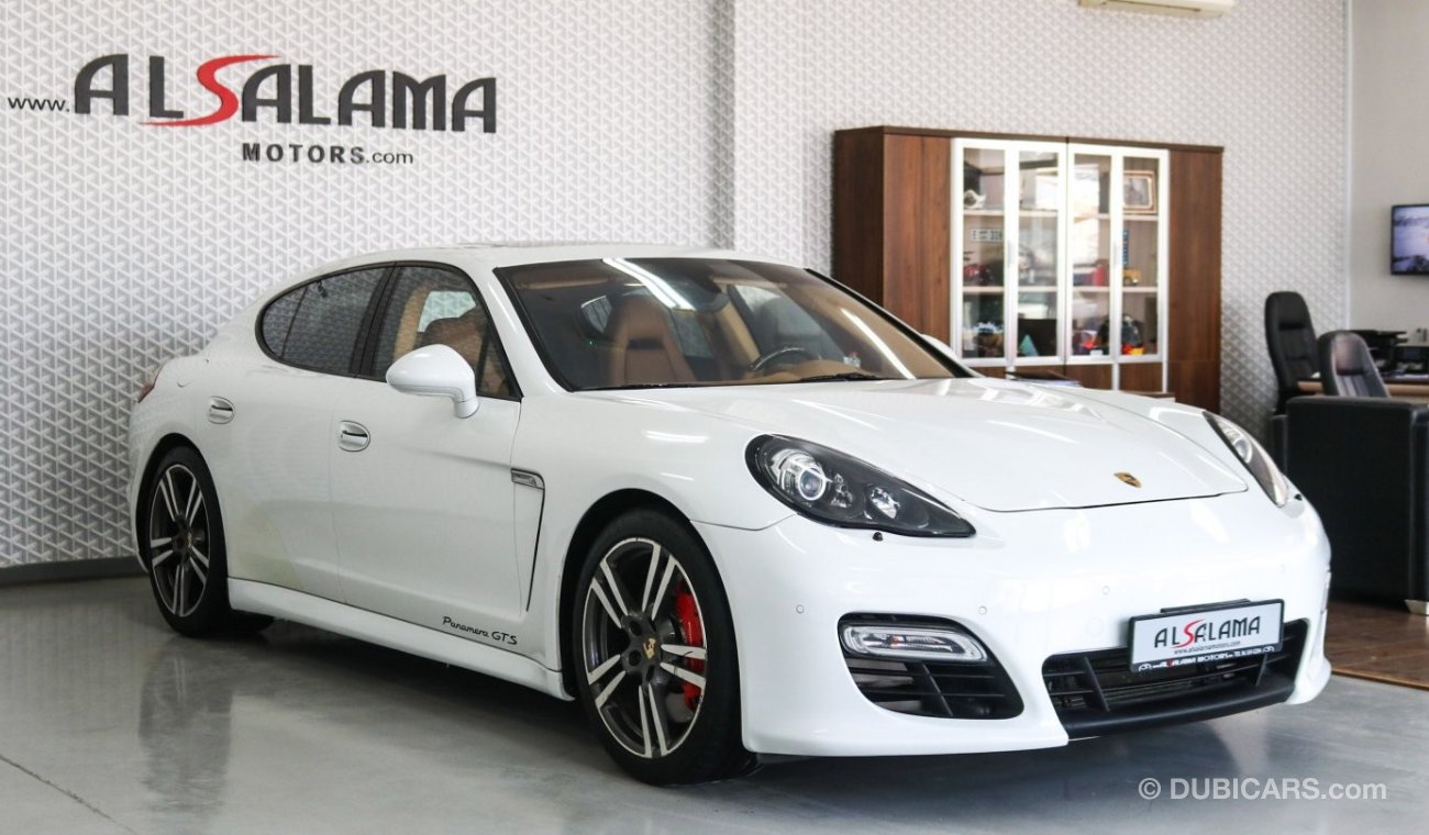 Porsche Panamera GTS