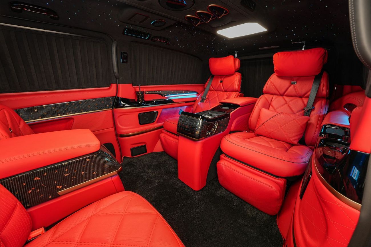 Mercedes Benz V300 MBS VIP Office – The Ultimate Luxury Land Jet
