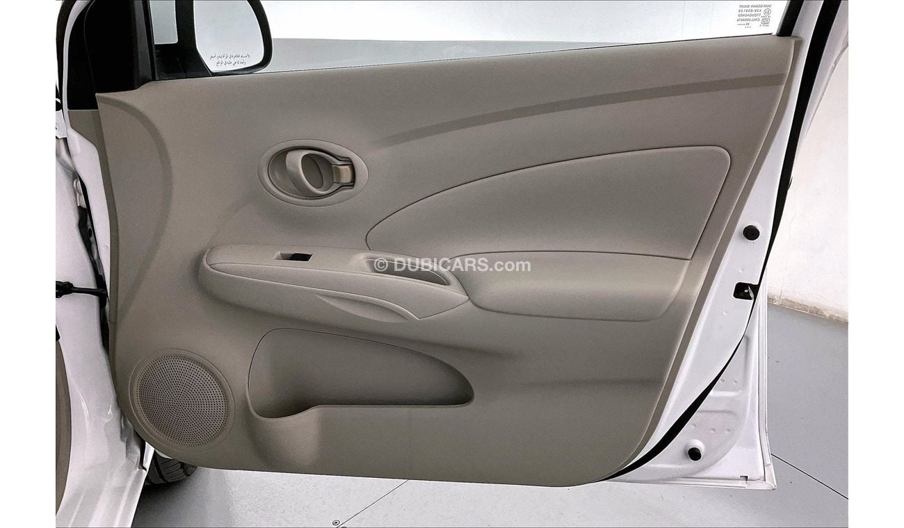 نيسان صني SV | سنة ضمان مجانية | 0 دفعة أولى | سياسة الإعادة بعد 7 أيام