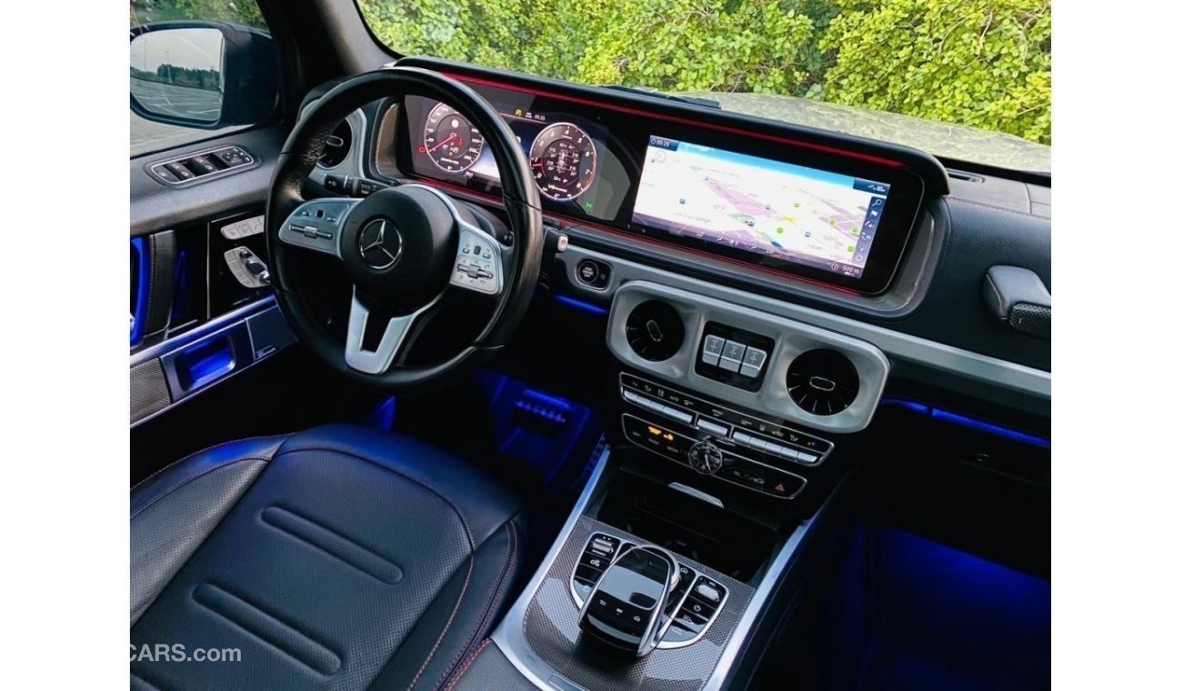Mercedes-Benz G 500 Std Mercedes banz G500 convert to G63 2020 import Germany original paint