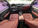 Toyota Hilux GL Toyota Hilux 2022MODEL 2.7 petrol 4 cylinder 4x4 Double cab Colour white interior Red Transmissio