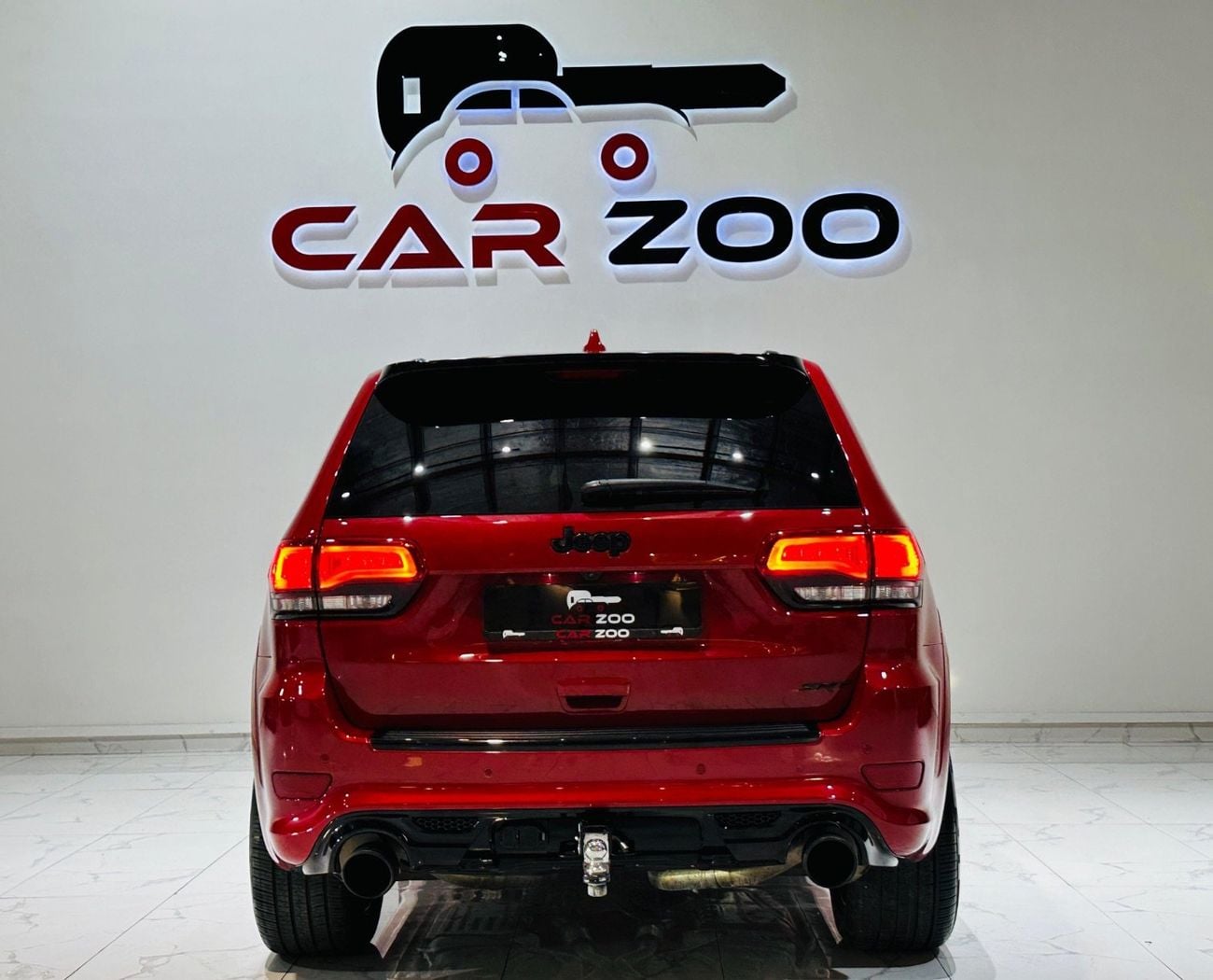 جيب جراند شيروكي SRT 6.4L