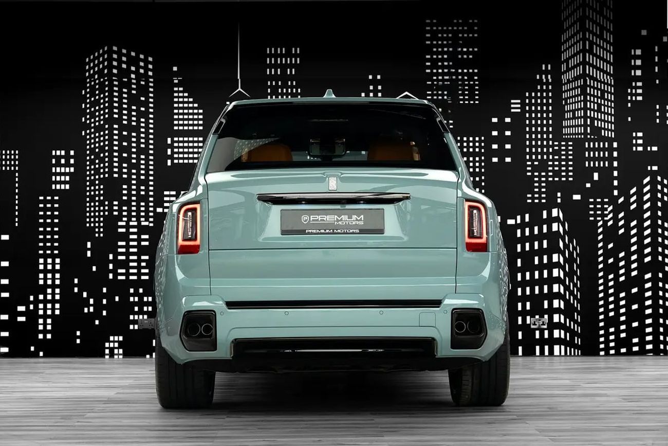 Rolls Royce Cullinan ROLLS ROYCE | CULLINAN BLACK BADGE | GCC SPECS | DEALER WARRANTY + SERVICE CONTRACT