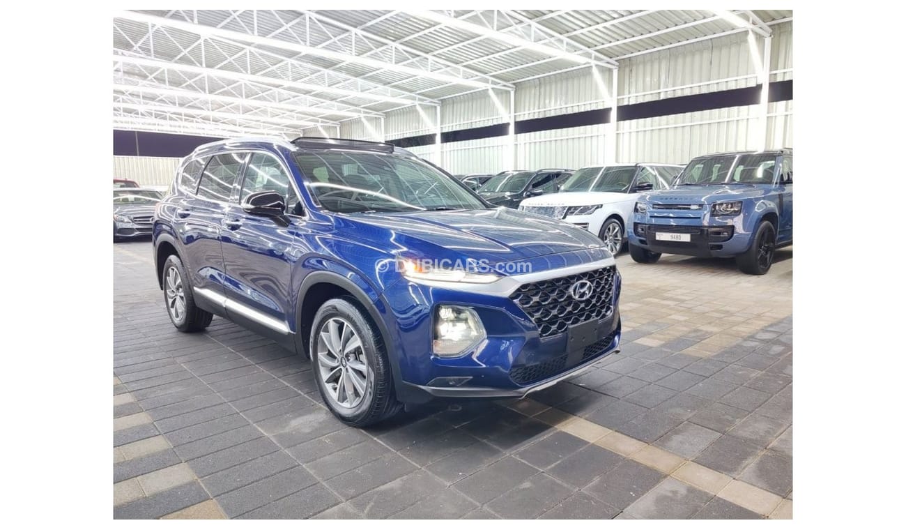 Hyundai Santa Fe GL Panorama