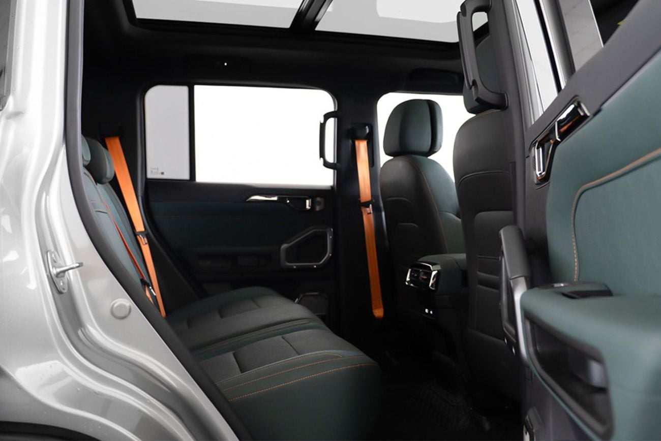 Jetour T2 Luxury