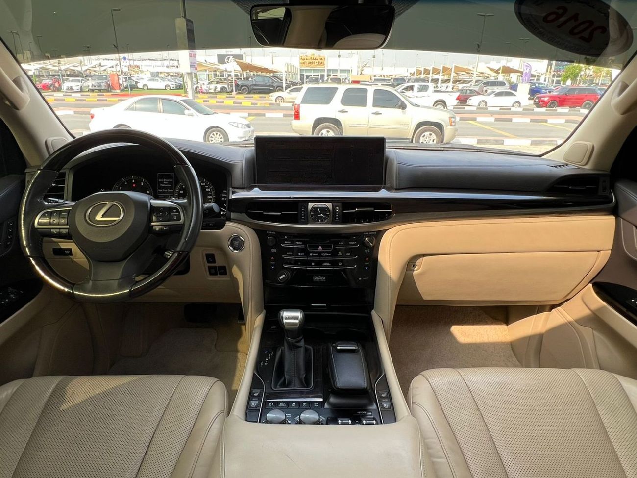 لكزس LX 570 Platinum 5.7L