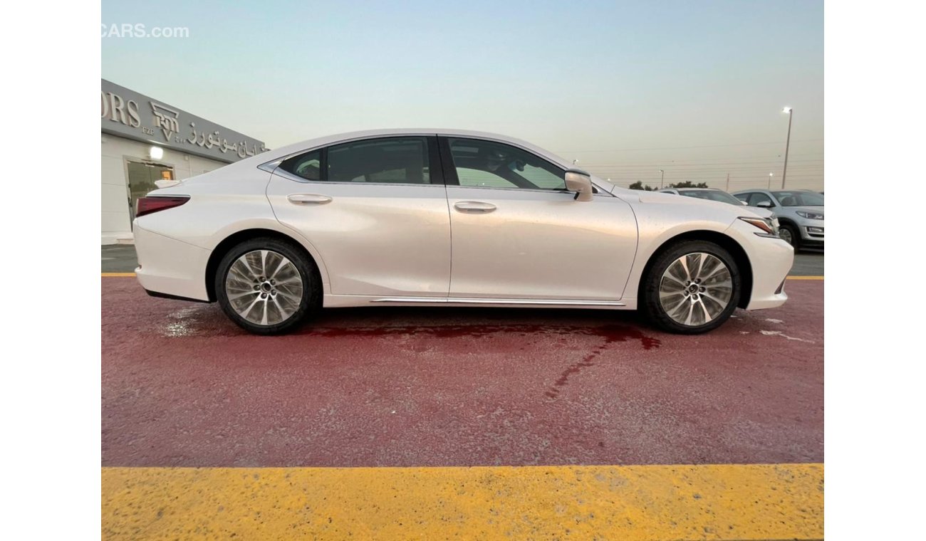 Lexus ES350 FULL OPTION, 3.5L, WITH 360 DEGREE CAMERA, LEATHER INTERIOR, PREMIUM FEATURES, 2021 MODEL FOR EXPORT