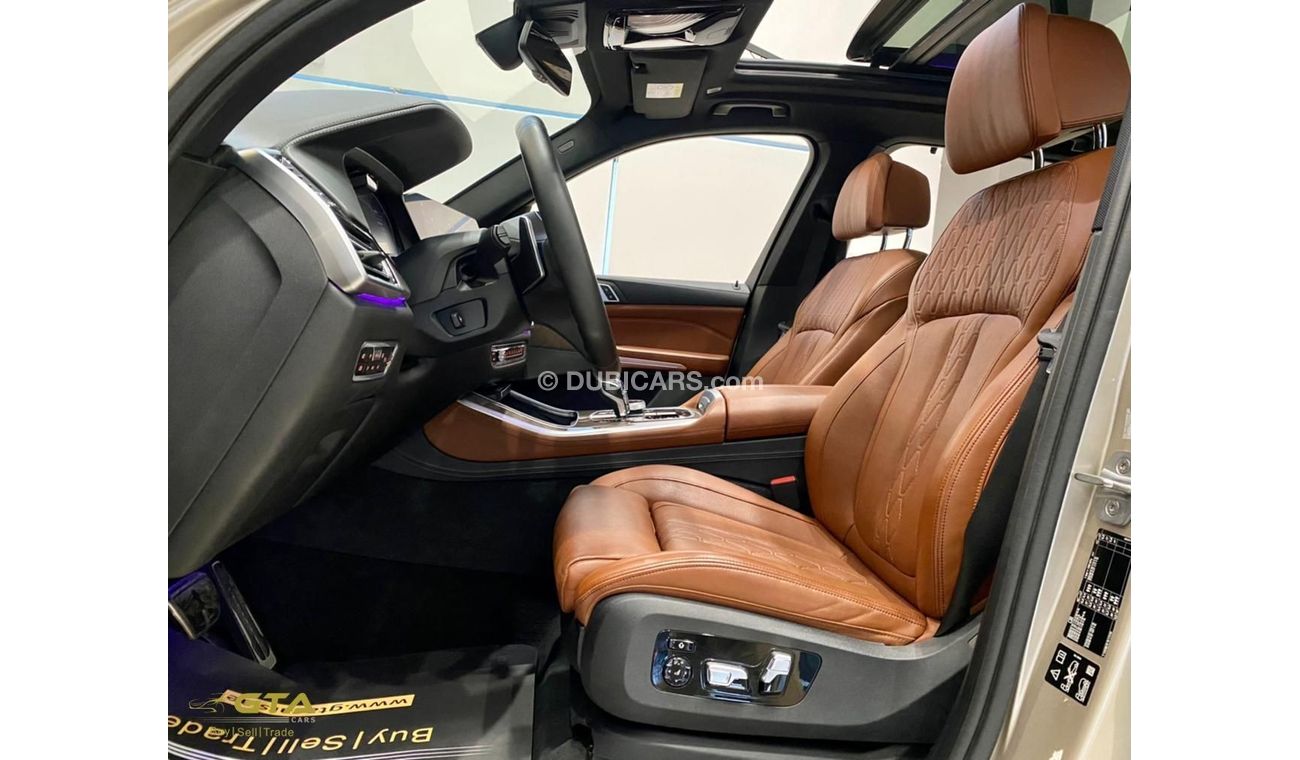 BMW X5M 2019 BMW X5 xDrive50i M Sport, 2023 BMW Warranty + 2026 BMW Service Contract, Fully Loaded, GCC