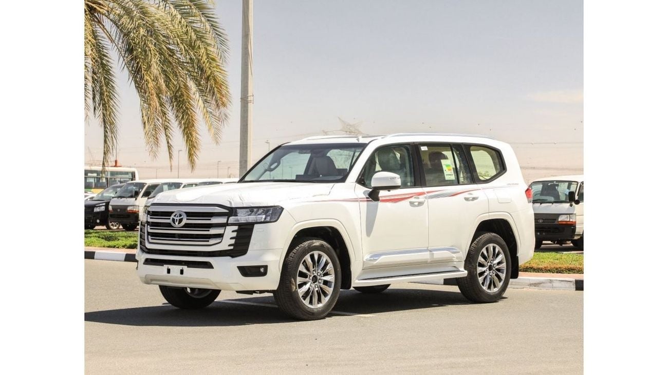 Toyota Land Cruiser LC300 STATION WAGON GXR-V1. For Export