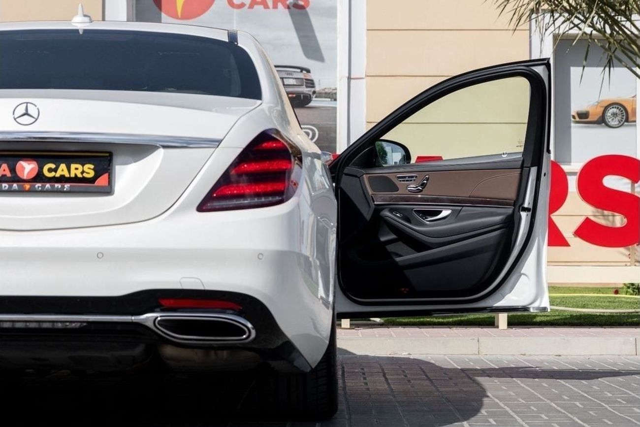 مرسيدس بنز S 320 Mercedes-Benz S320 2020 GCC under Warranty and Service Contract with Flexible Down-Payment.