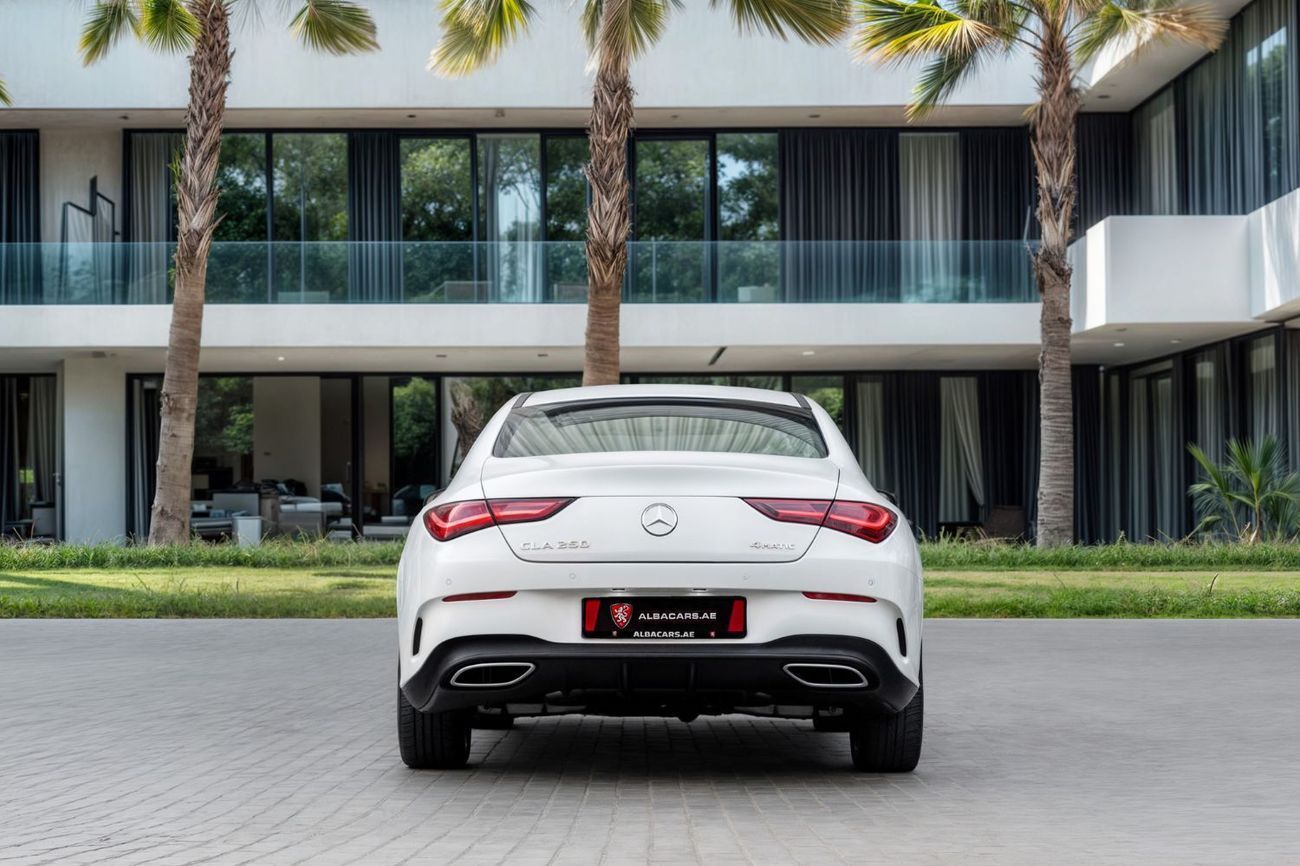 مرسيدس بنز CLA 250 250 AMG | 3,525 P.M | 0% Downpayment | AGENCY WARRANTY / SERVICE
