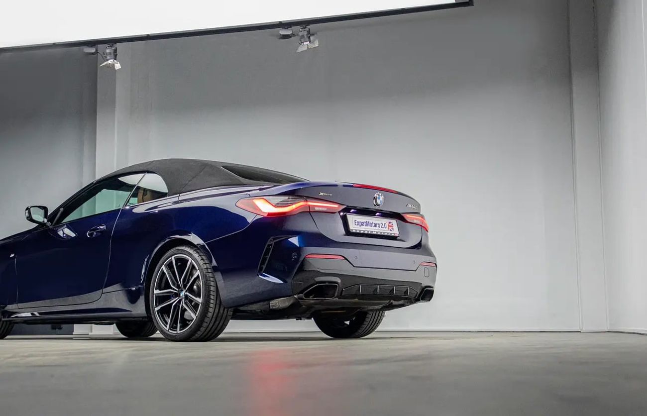 بي أم دبليو 440i M Sport Convertible