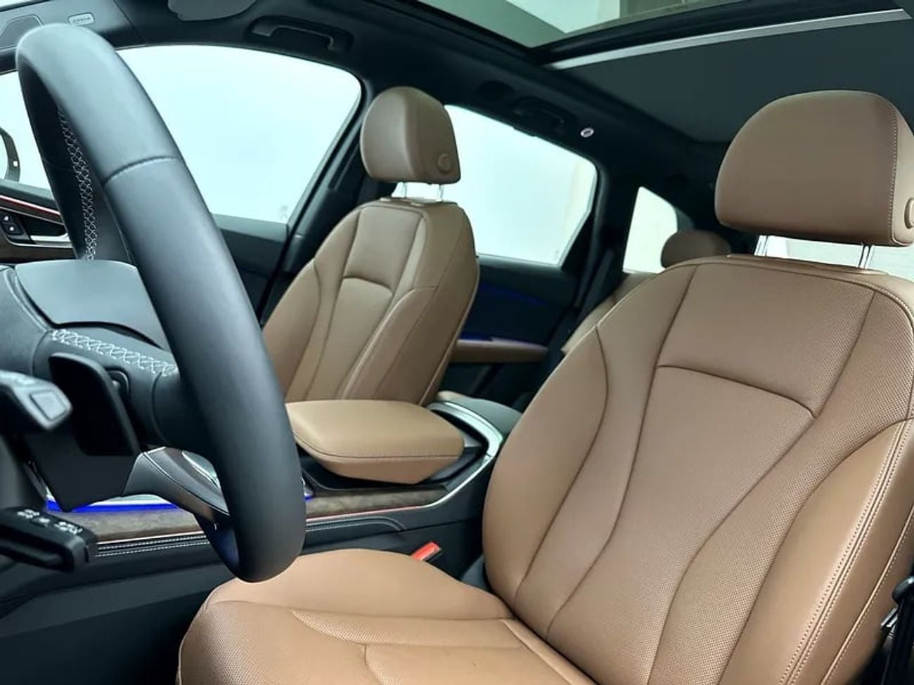 Audi Q7 SUV S line 55 TFSI quattro 340hp (Ref# 25403)