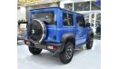 سوزوكي جيمني EXCELLENT DEAL for our Suzuki Jimny ( 2023 Model ) in Blue Color GCC Specs